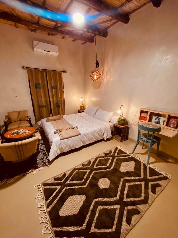 Taman'Art Space Ait Benhaddou Buitenkant foto