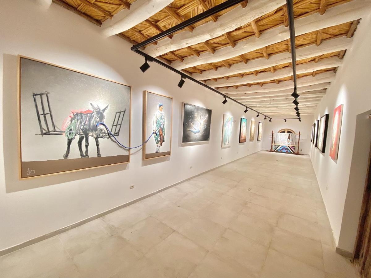 Taman'Art Space Ait Benhaddou Buitenkant foto