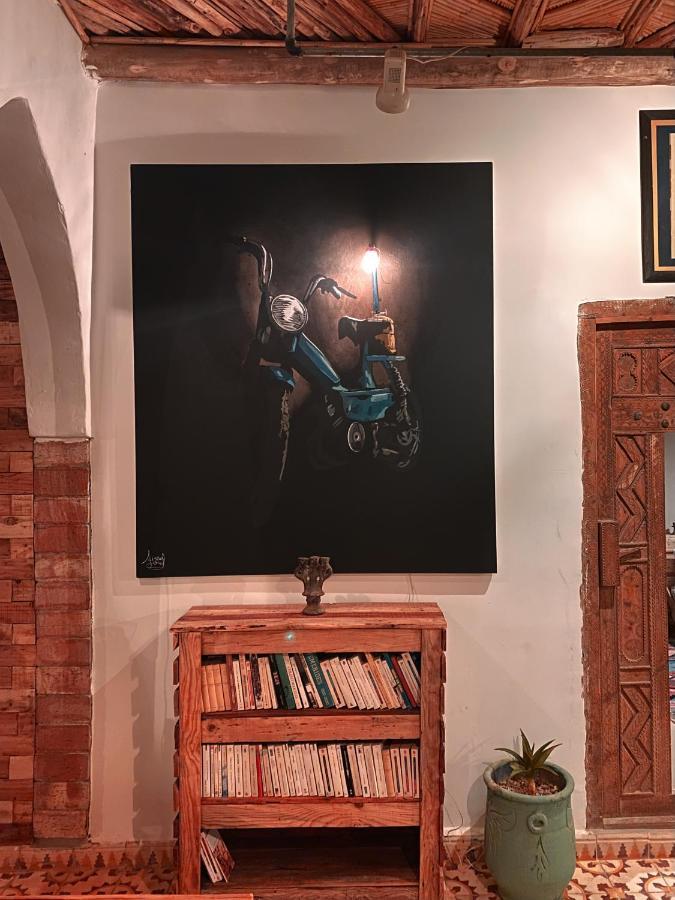Taman'Art Space Ait Benhaddou Buitenkant foto