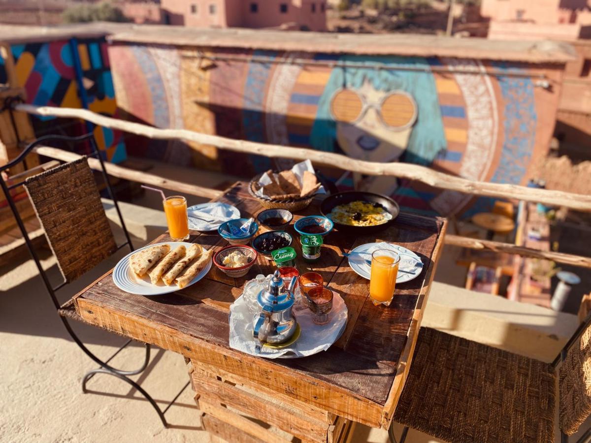 Taman'Art Space Ait Benhaddou Buitenkant foto