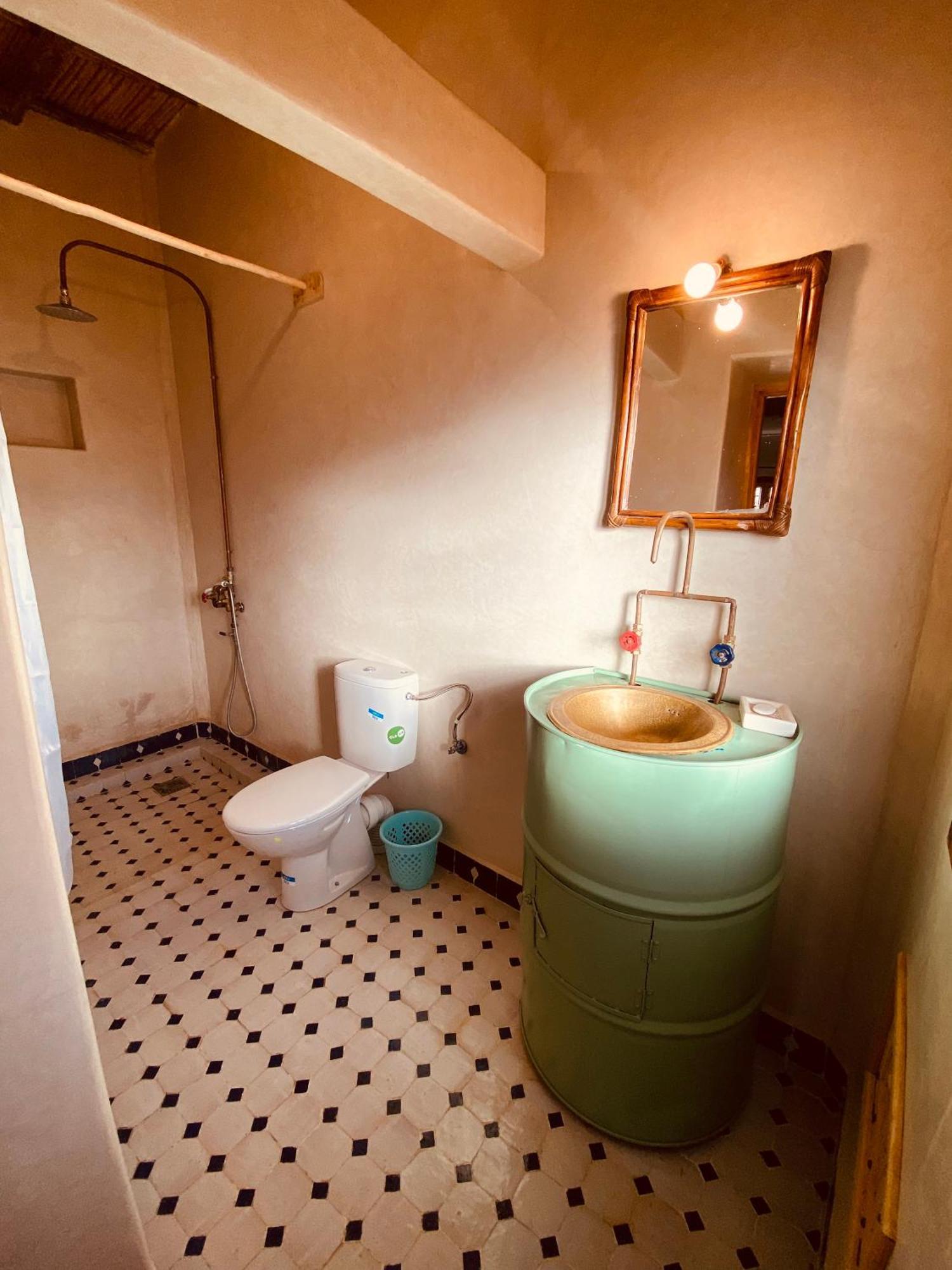 Taman'Art Space Ait Benhaddou Kamer foto