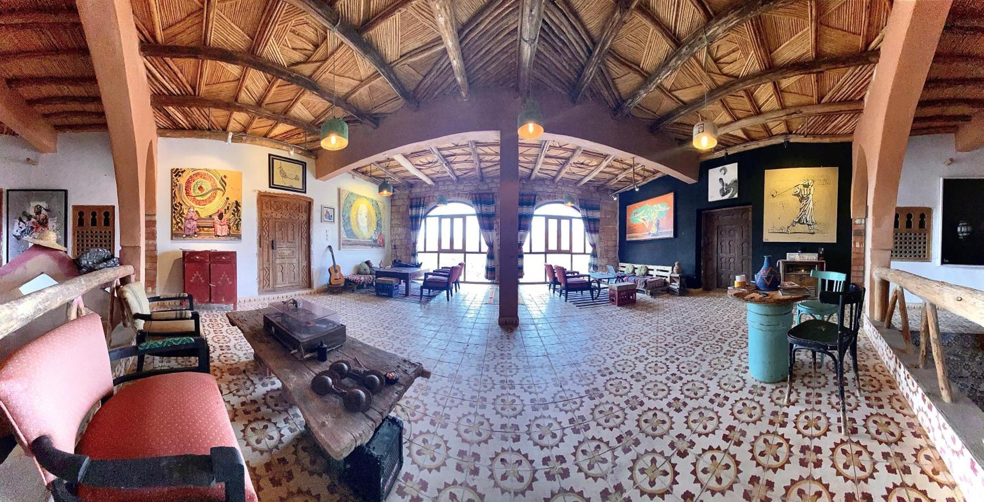 Taman'Art Space Ait Benhaddou Buitenkant foto