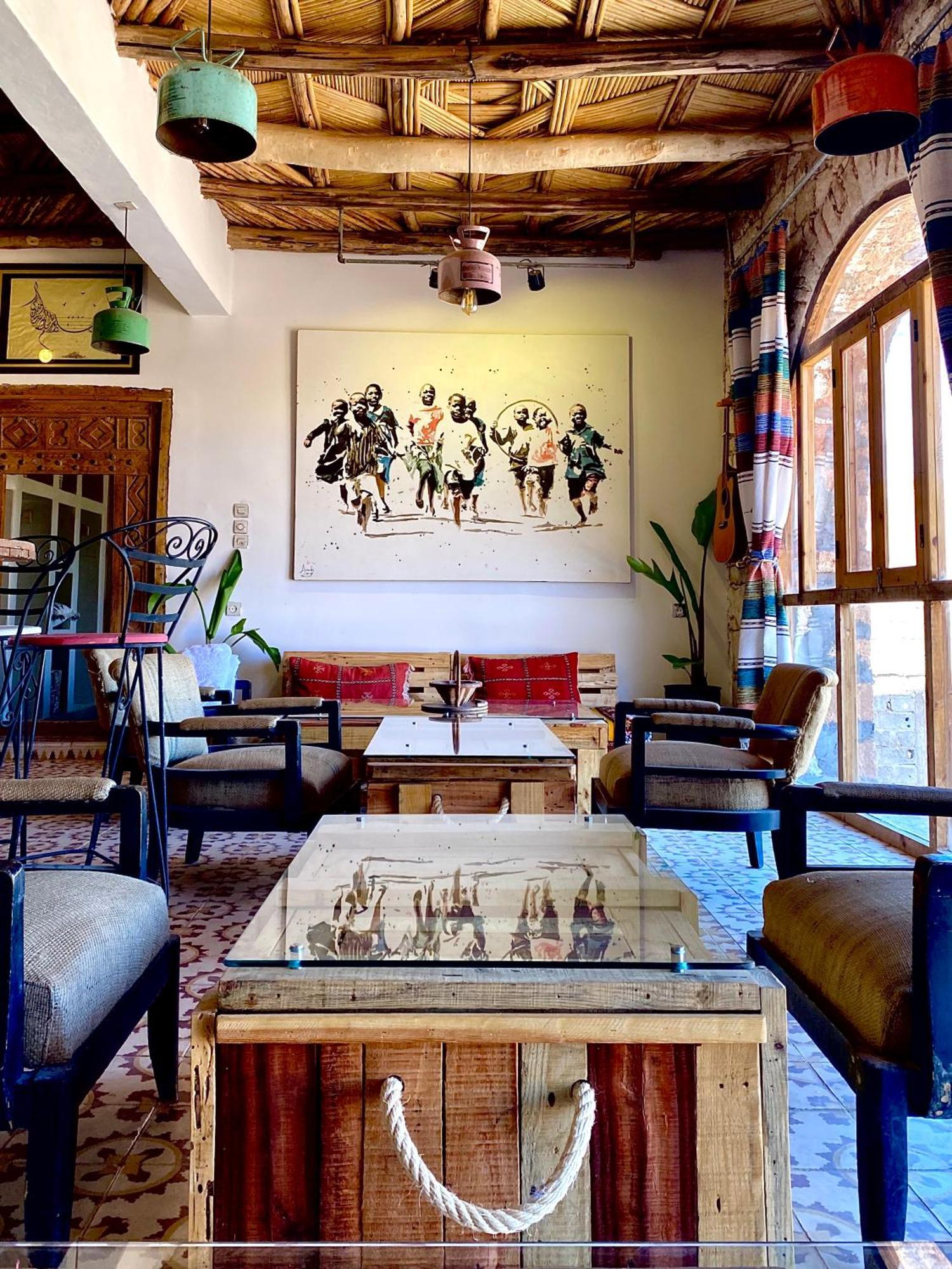 Taman'Art Space Ait Benhaddou Buitenkant foto
