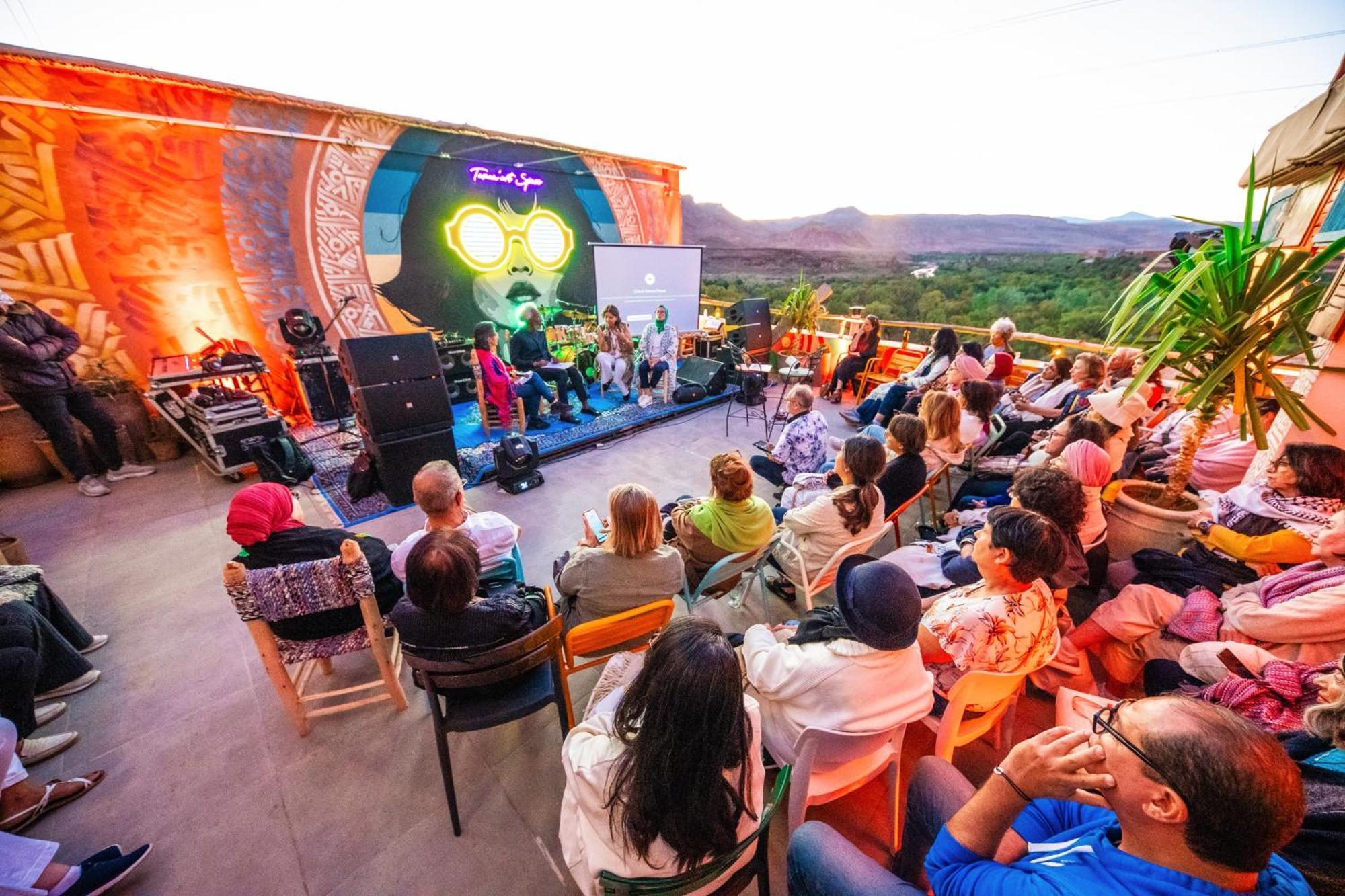 Taman'Art Space Ait Benhaddou Buitenkant foto