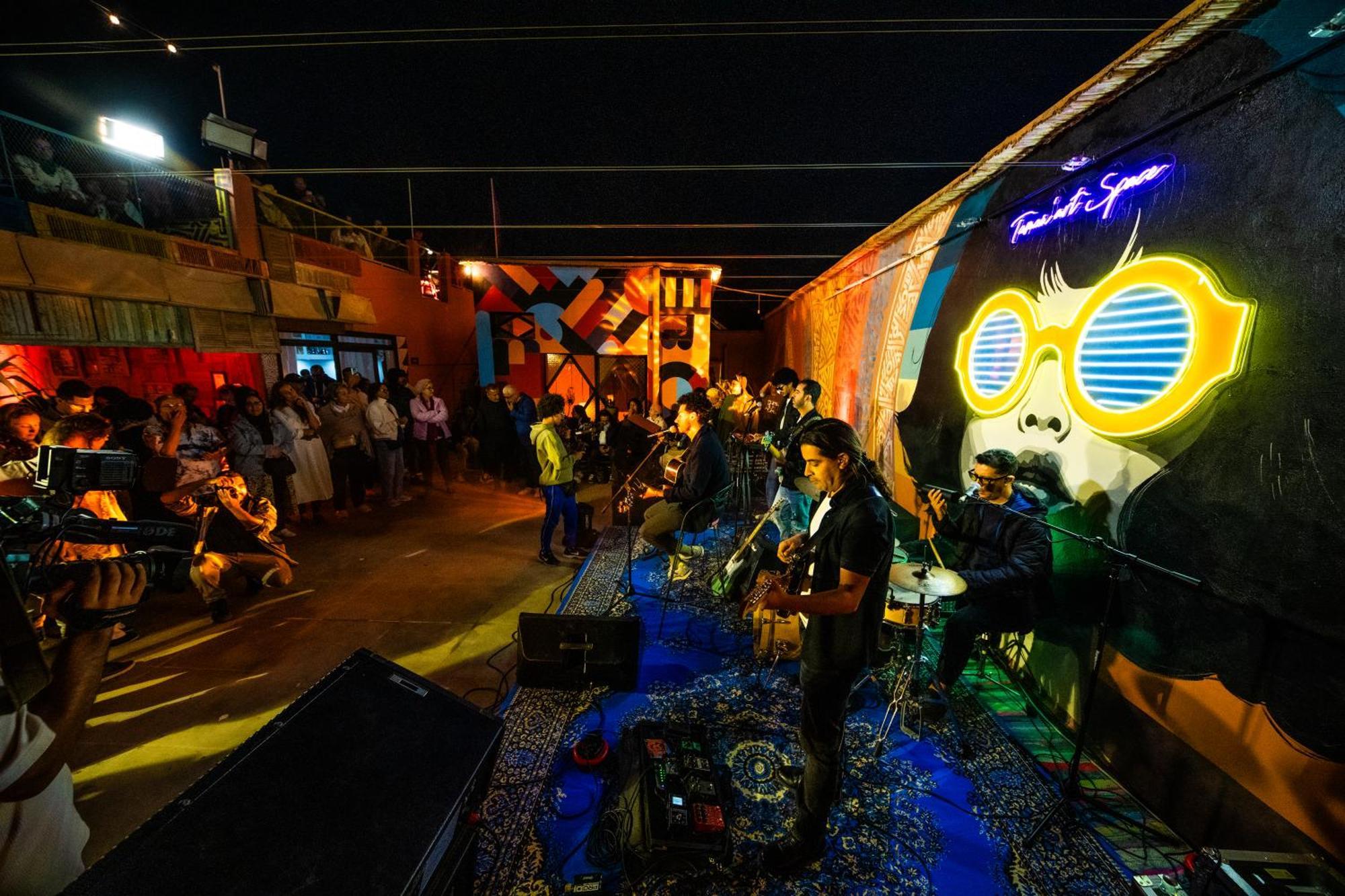 Taman'Art Space Ait Benhaddou Buitenkant foto