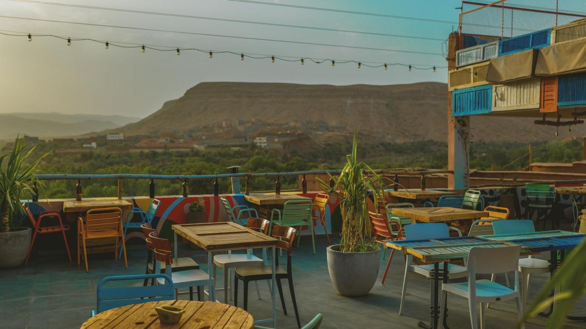 Taman'Art Space Ait Benhaddou Buitenkant foto
