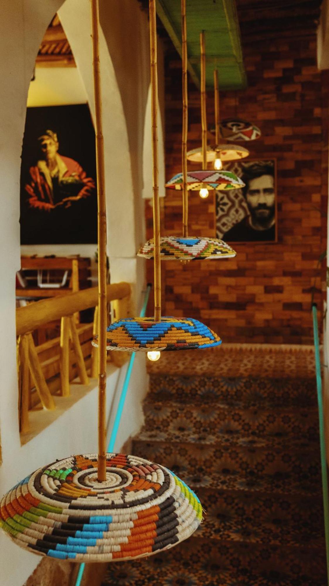 Taman'Art Space Ait Benhaddou Buitenkant foto