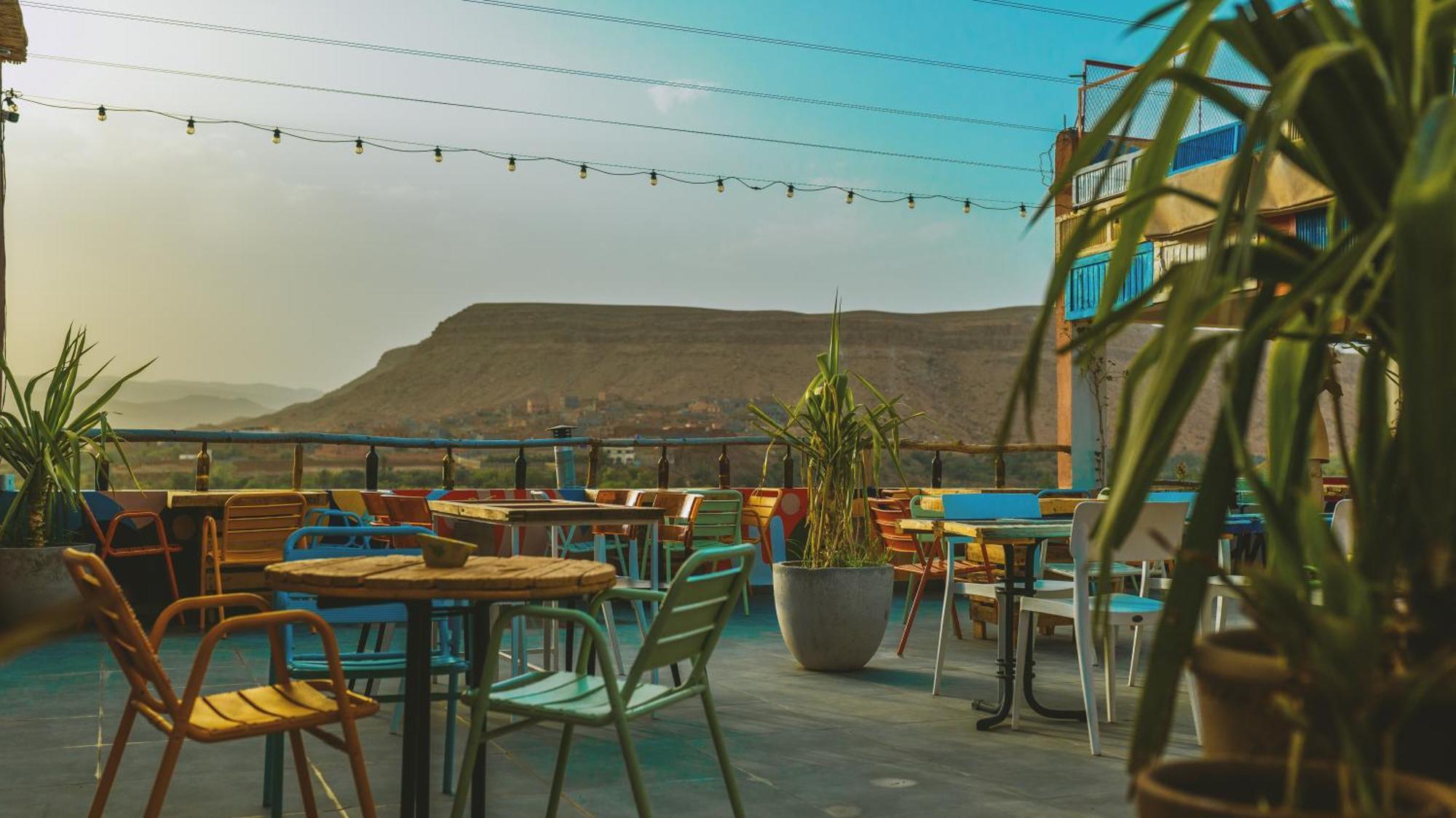 Taman'Art Space Ait Benhaddou Buitenkant foto