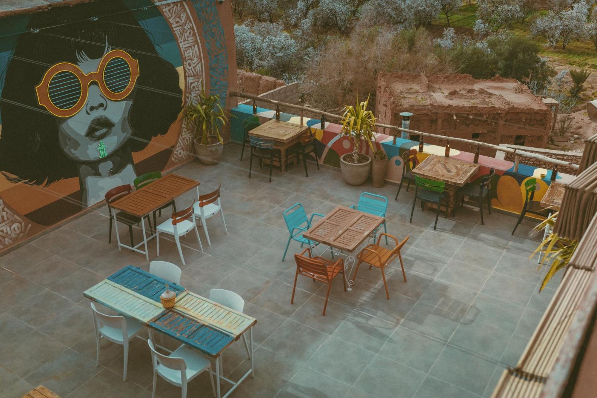 Taman'Art Space Ait Benhaddou Buitenkant foto