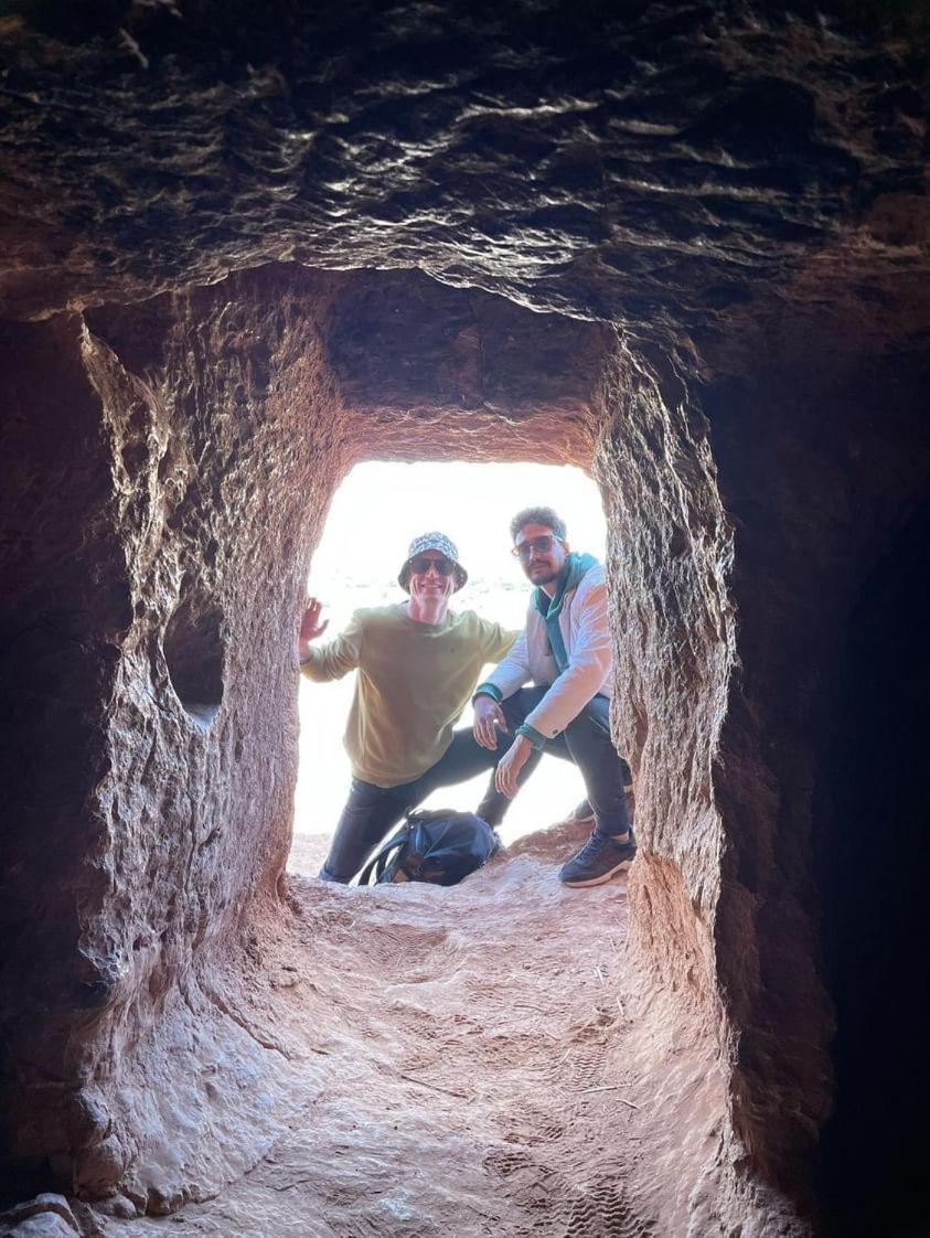 Taman'Art Space Ait Benhaddou Buitenkant foto