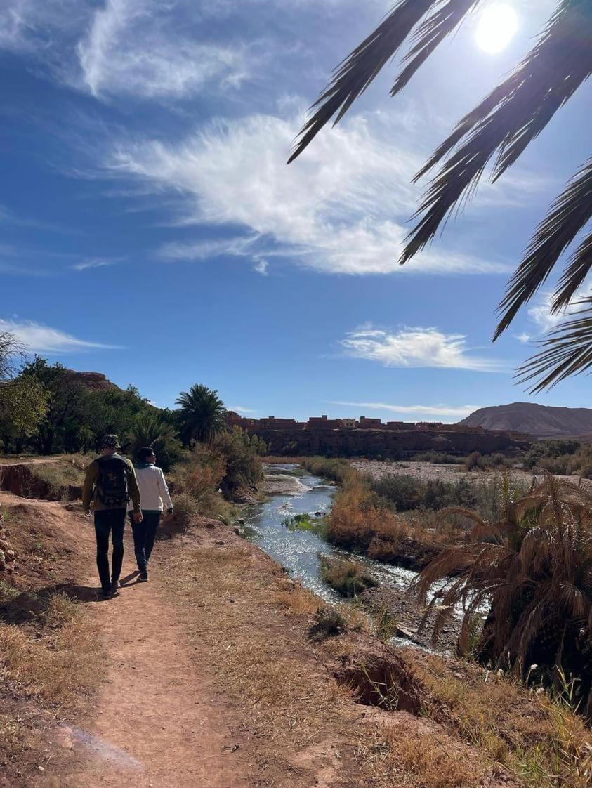 Taman'Art Space Ait Benhaddou Buitenkant foto