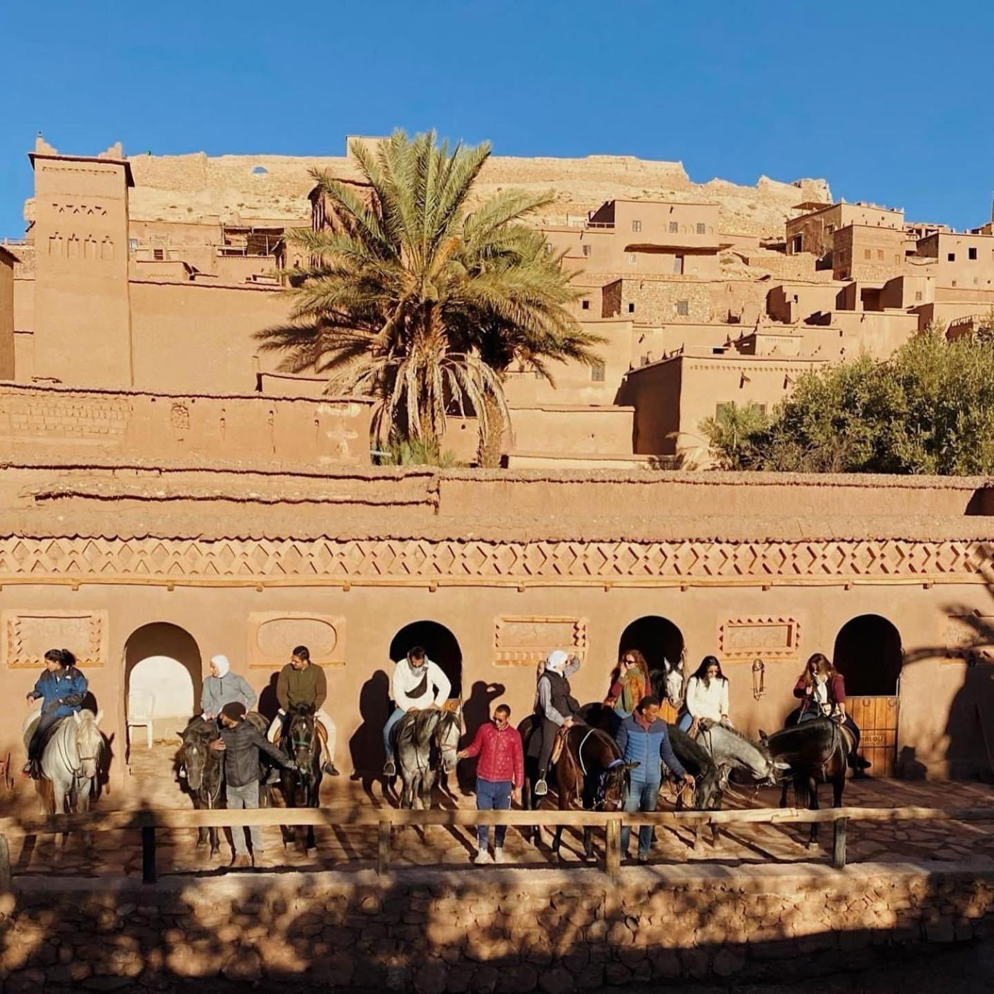 Taman'Art Space Ait Benhaddou Buitenkant foto