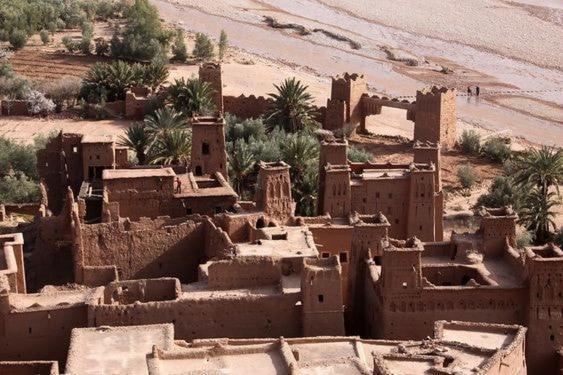 Taman'Art Space Ait Benhaddou Buitenkant foto
