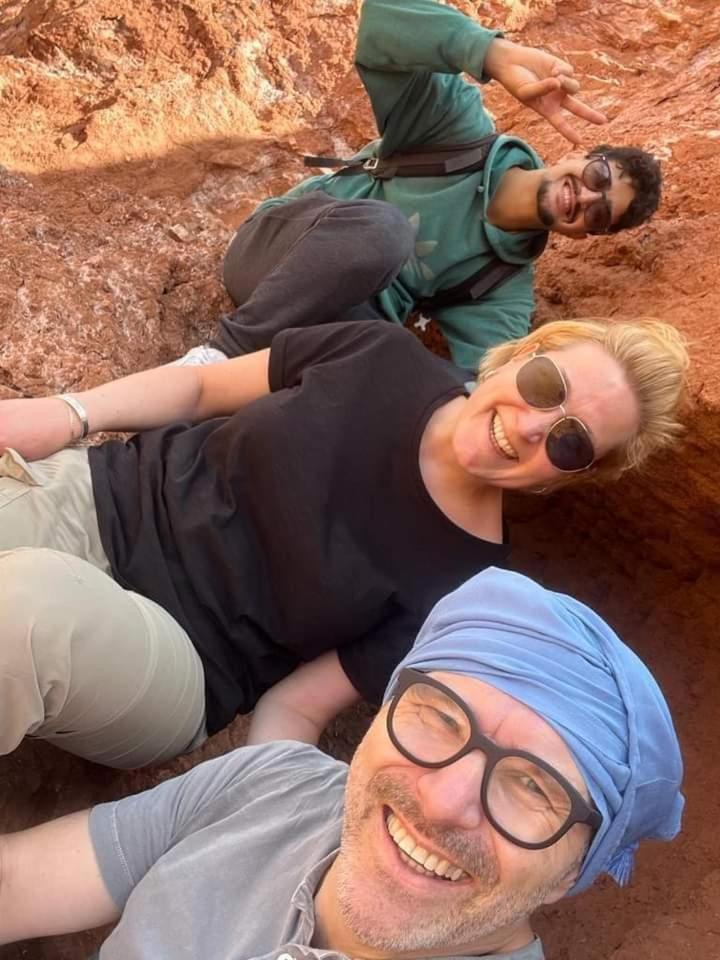 Taman'Art Space Ait Benhaddou Buitenkant foto