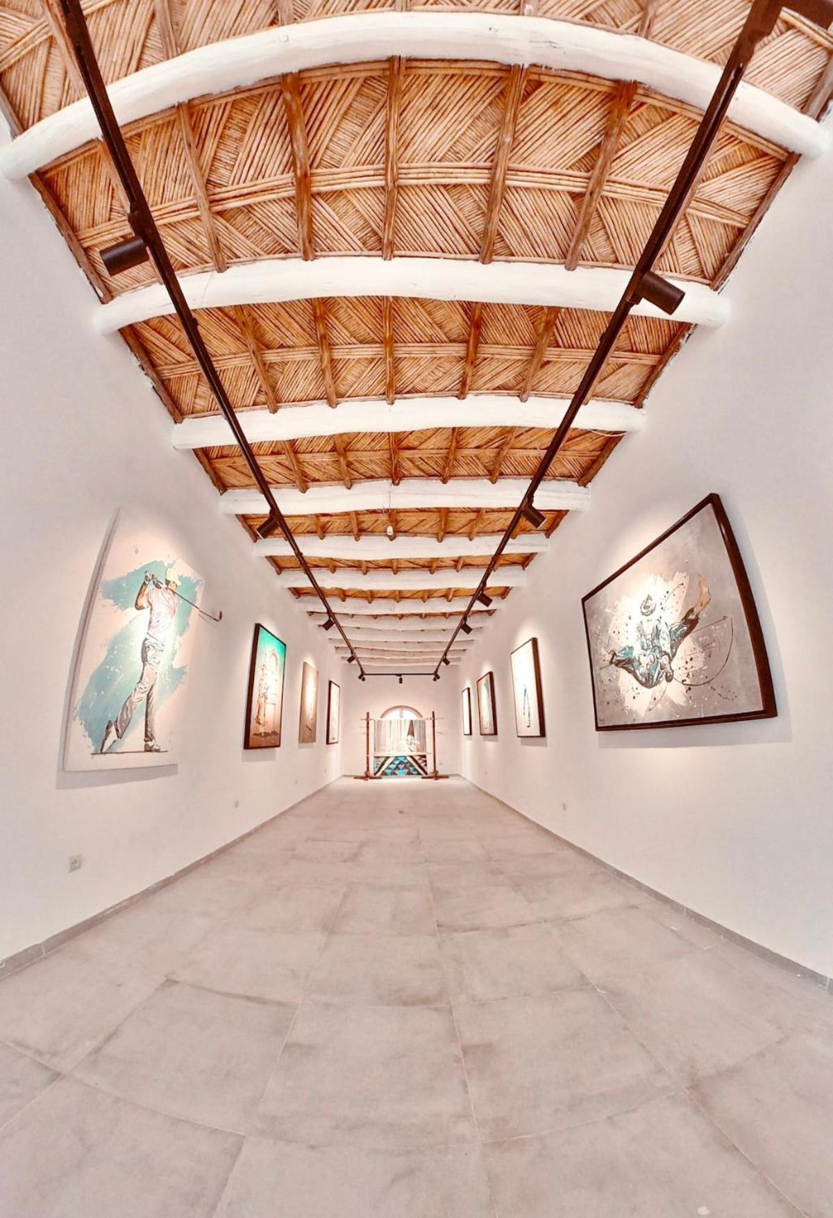 Taman'Art Space Ait Benhaddou Buitenkant foto