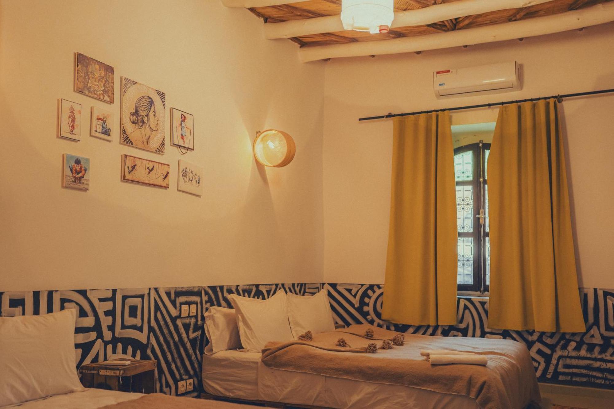 Taman'Art Space Ait Benhaddou Buitenkant foto