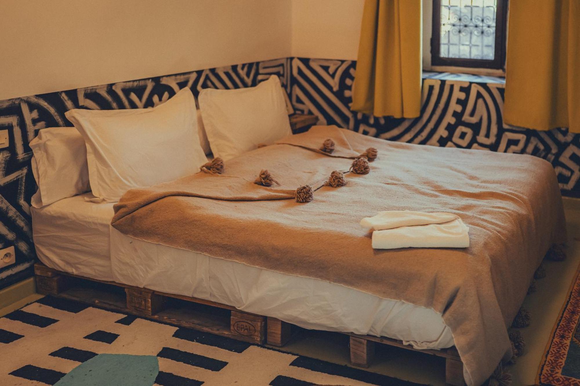 Taman'Art Space Ait Benhaddou Buitenkant foto