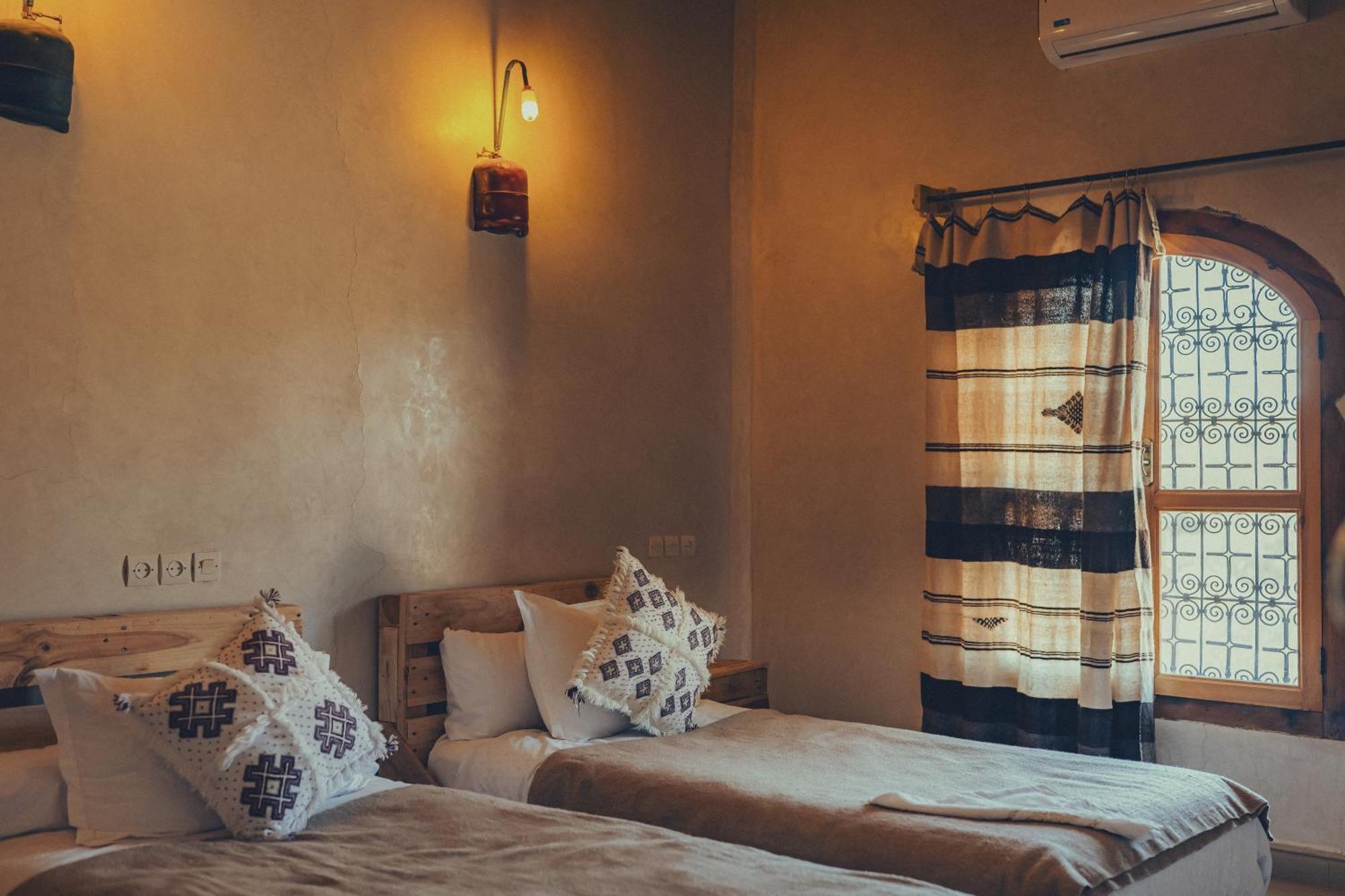 Taman'Art Space Ait Benhaddou Buitenkant foto