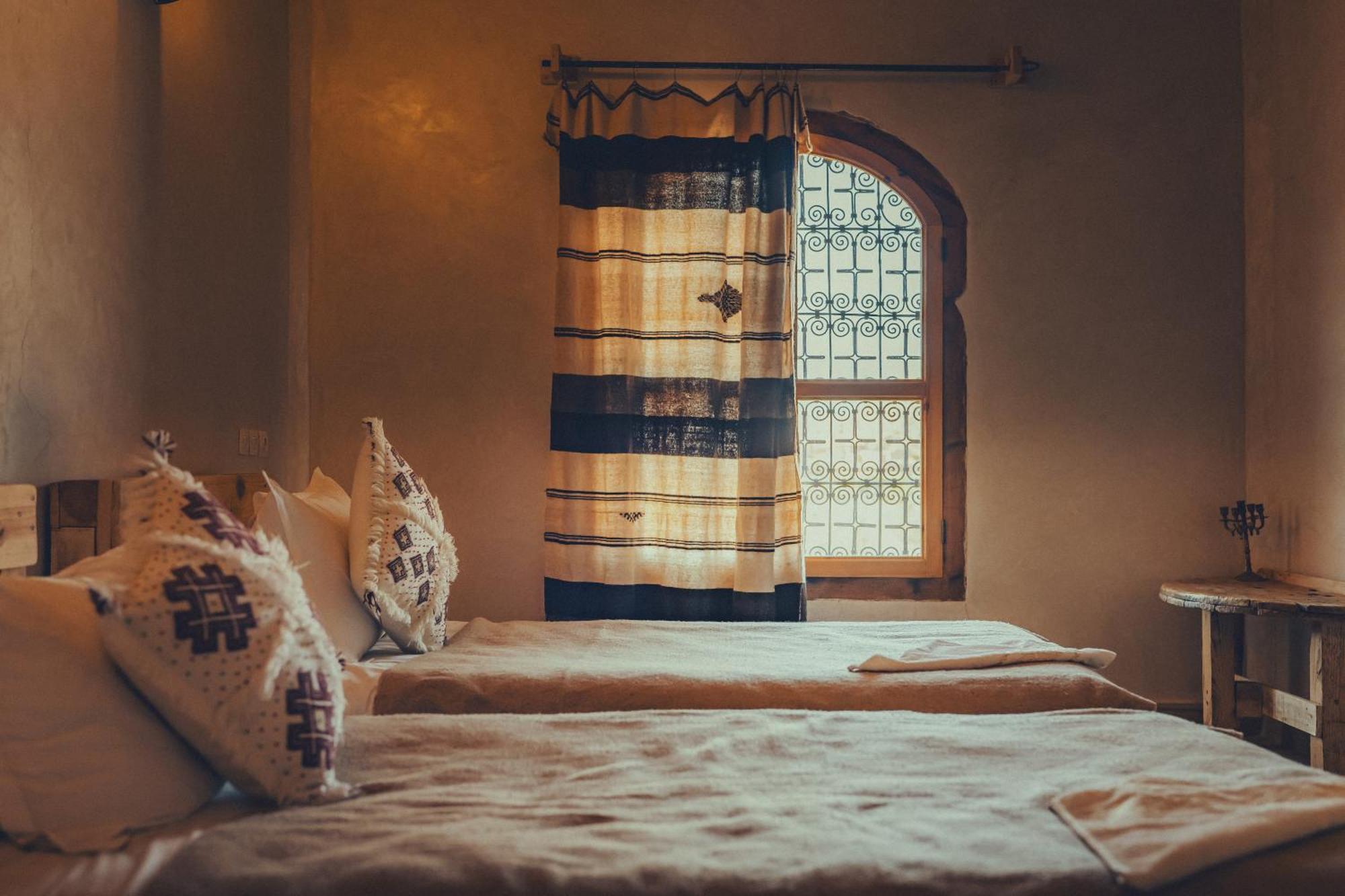 Taman'Art Space Ait Benhaddou Buitenkant foto