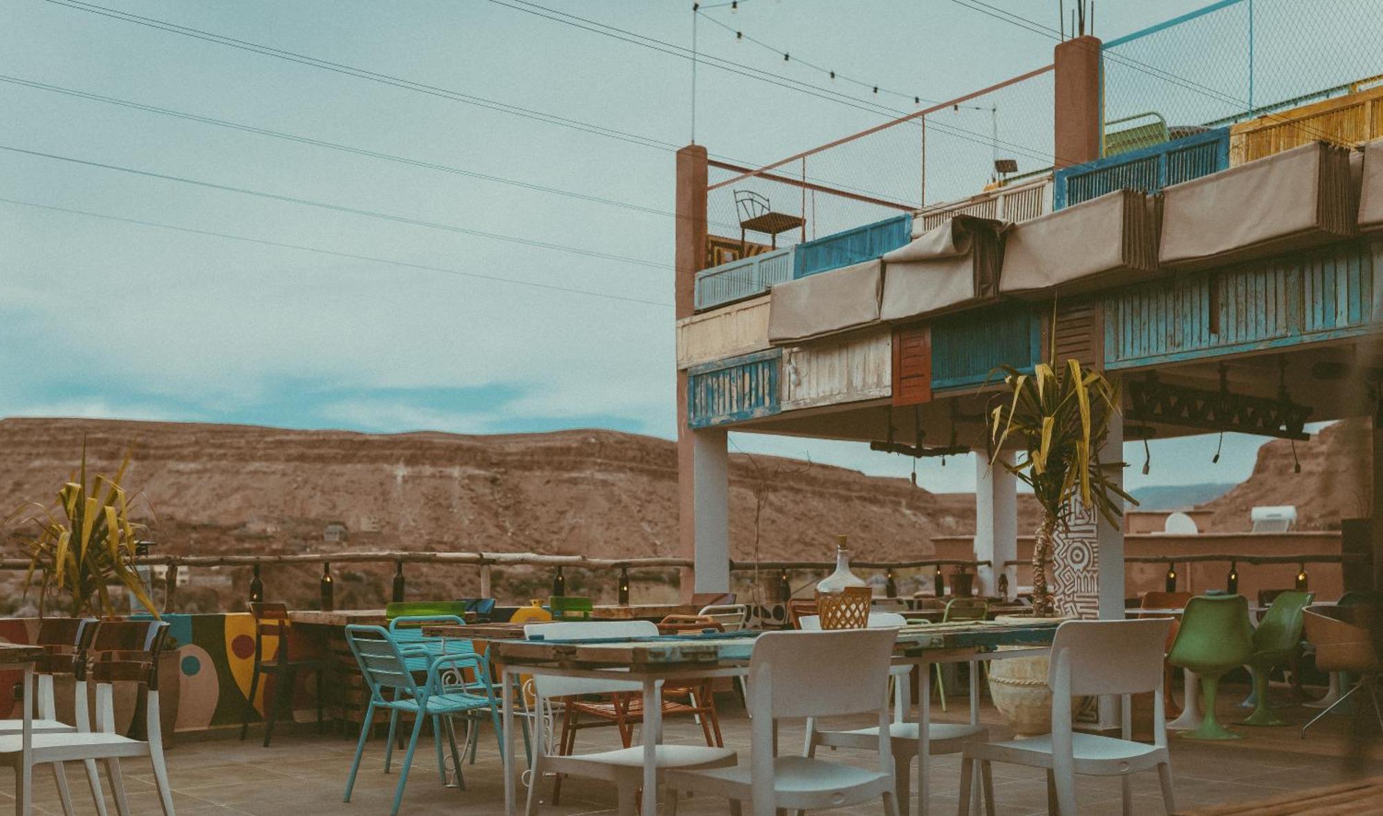 Taman'Art Space Ait Benhaddou Buitenkant foto