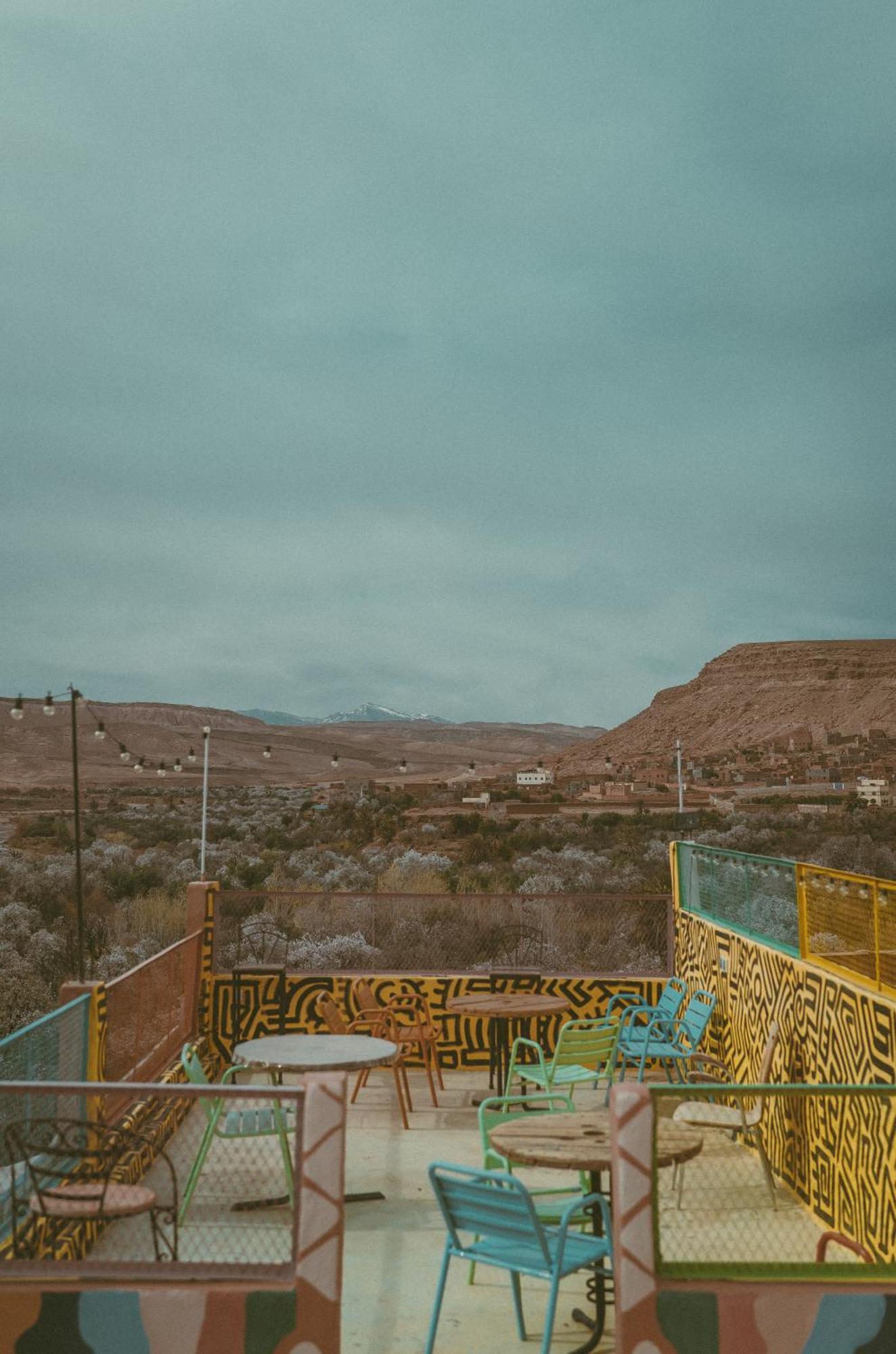 Taman'Art Space Ait Benhaddou Buitenkant foto