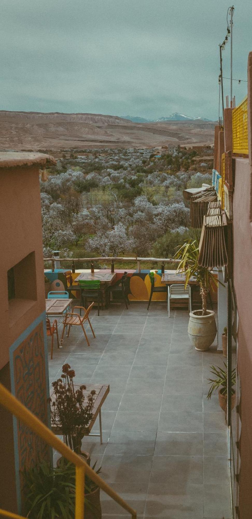 Taman'Art Space Ait Benhaddou Buitenkant foto