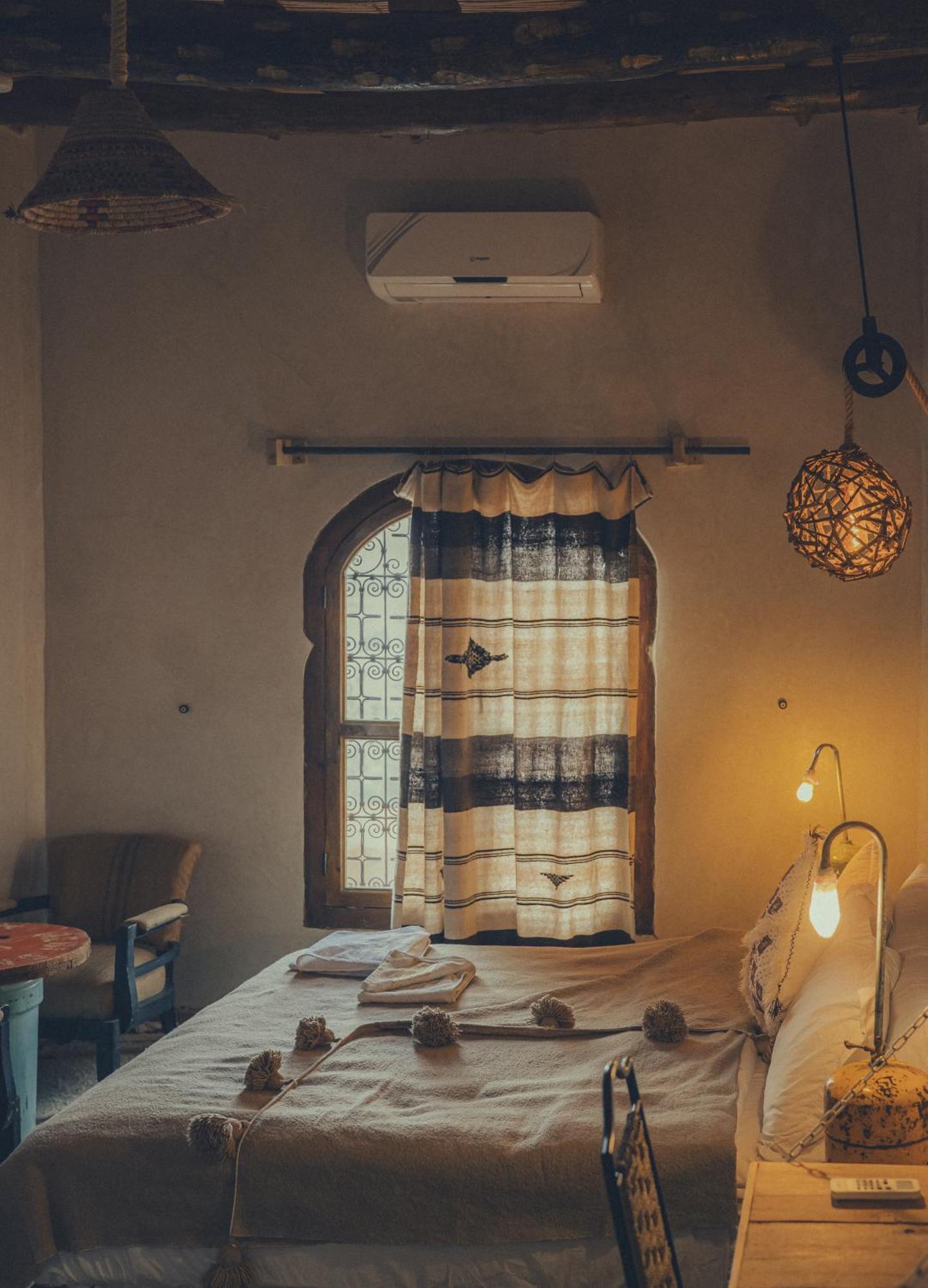 Taman'Art Space Ait Benhaddou Buitenkant foto